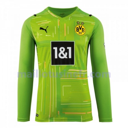 Maillot de Foot BVB Borussia Dortmund Gardien 2021-22 Manches Longues V002 Maillot de Foot BVB Borussia Dortmund Gardien 2021-22 Manches Longues V002